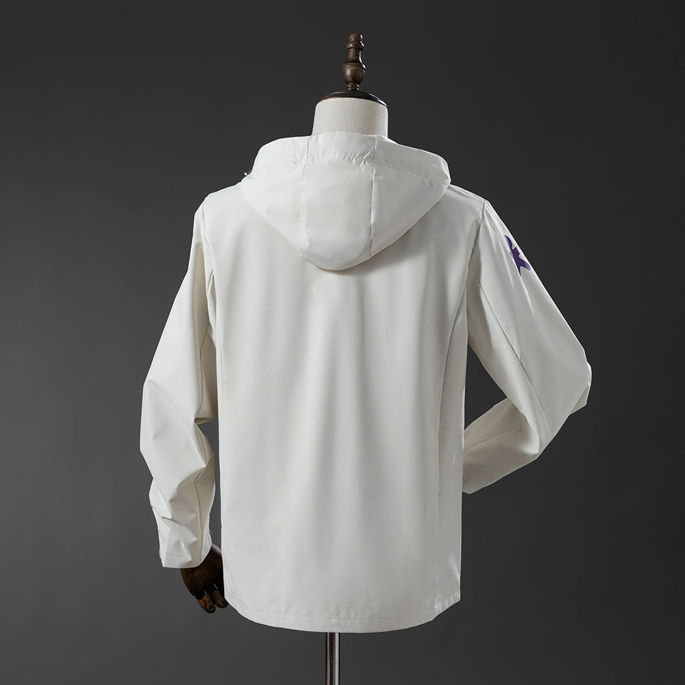 Brazil Windbreaker White