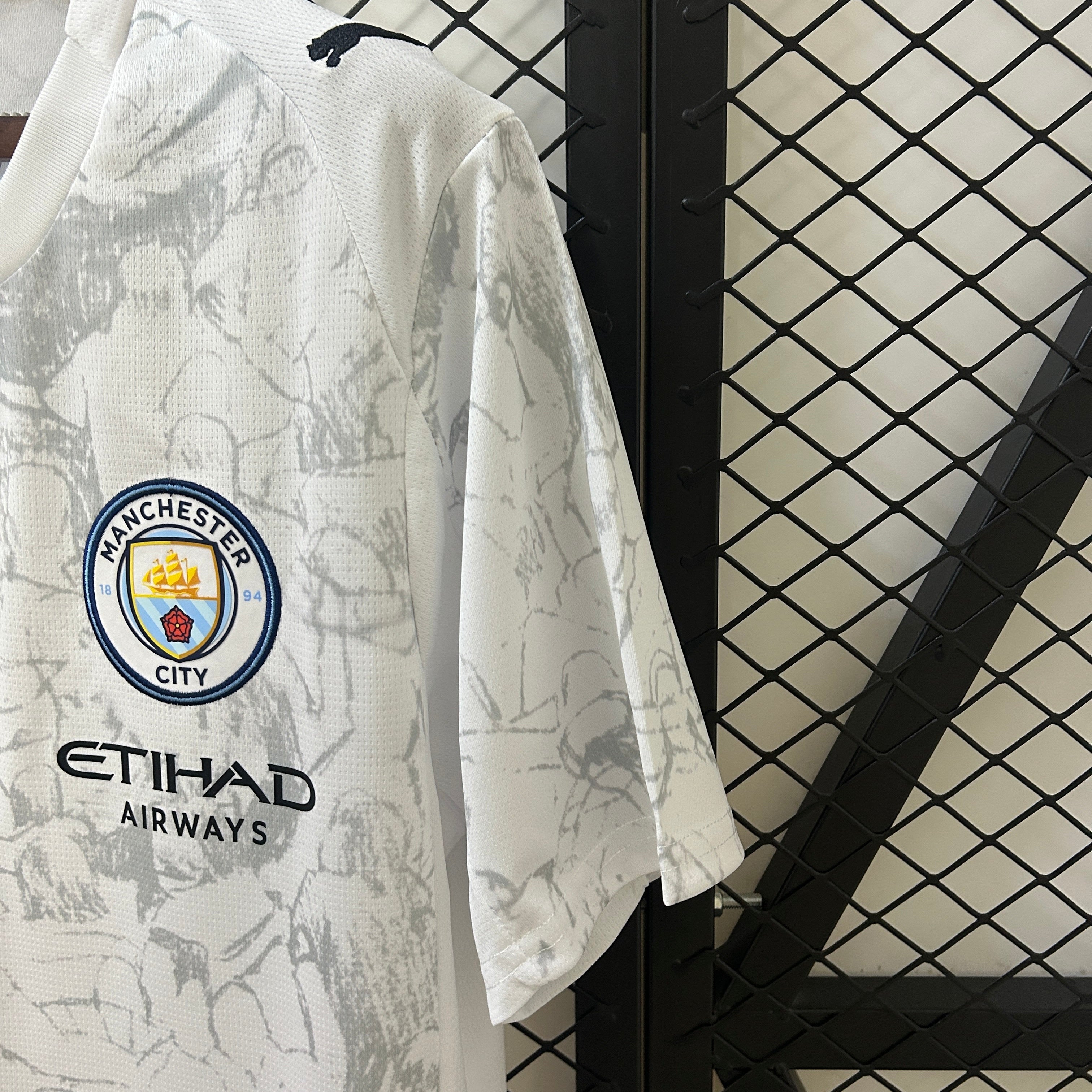 Manchester City KidSuper White 2025/26