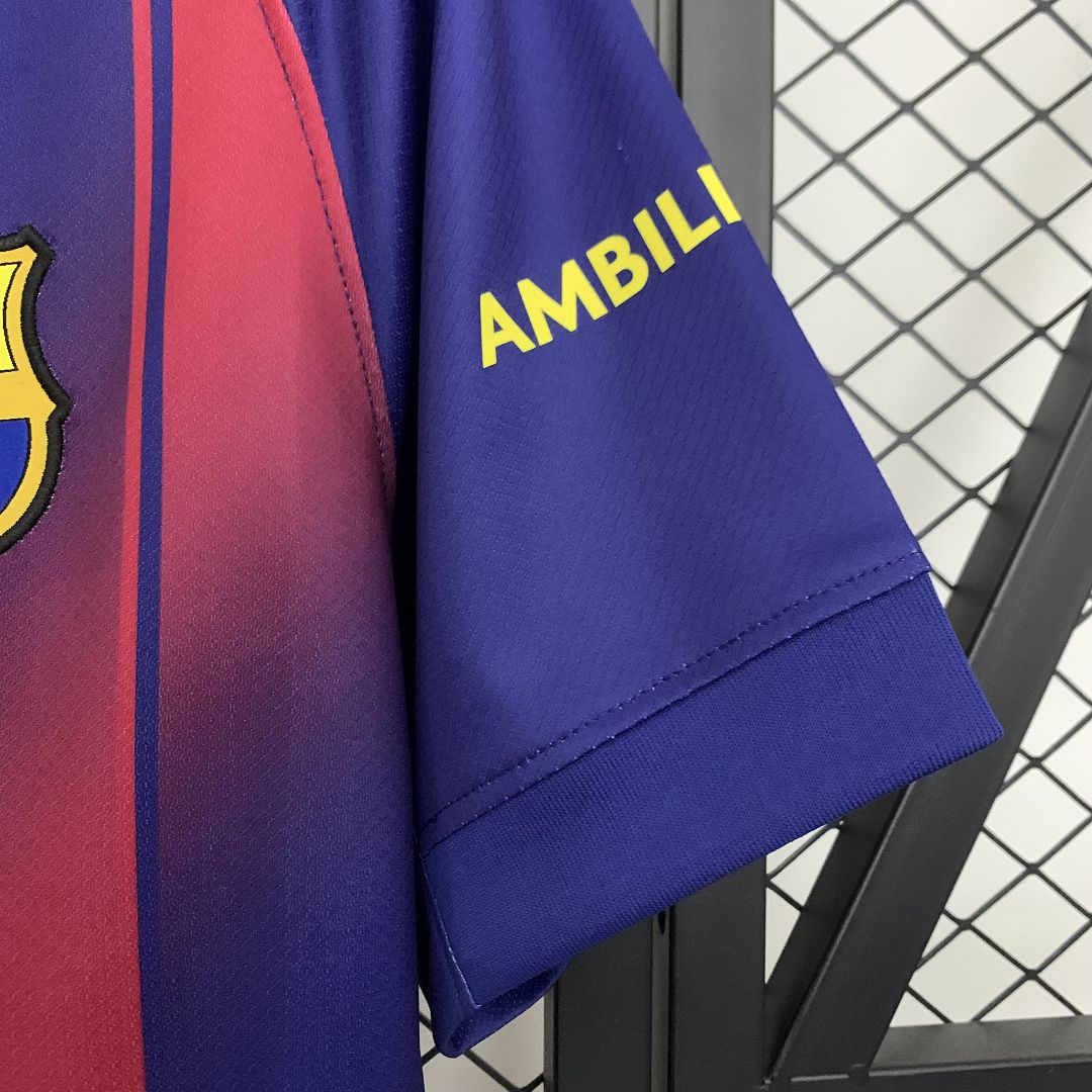 Barcelona 2025/26 Home x Ed Sheeran