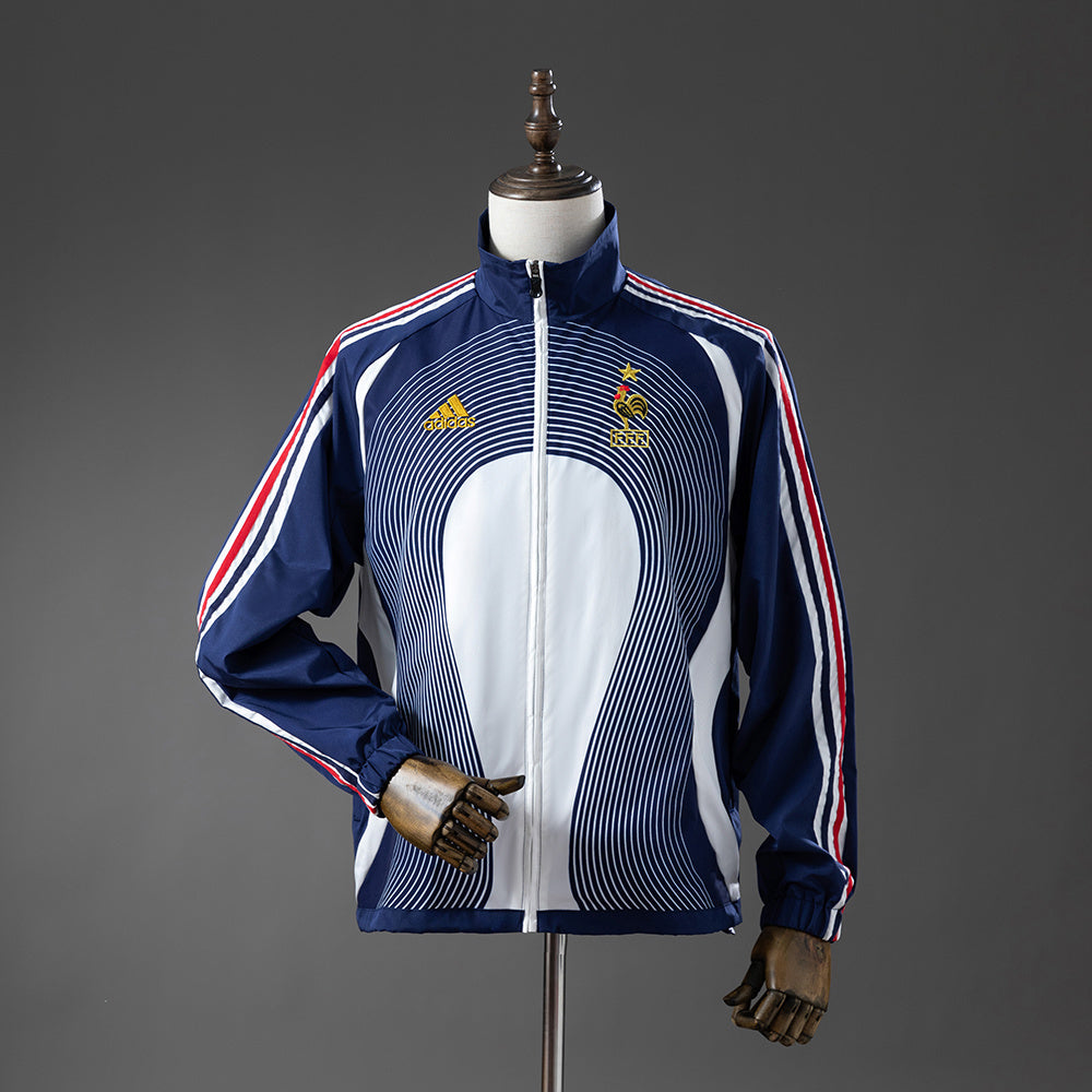 France Vintage Windbreaker 2006