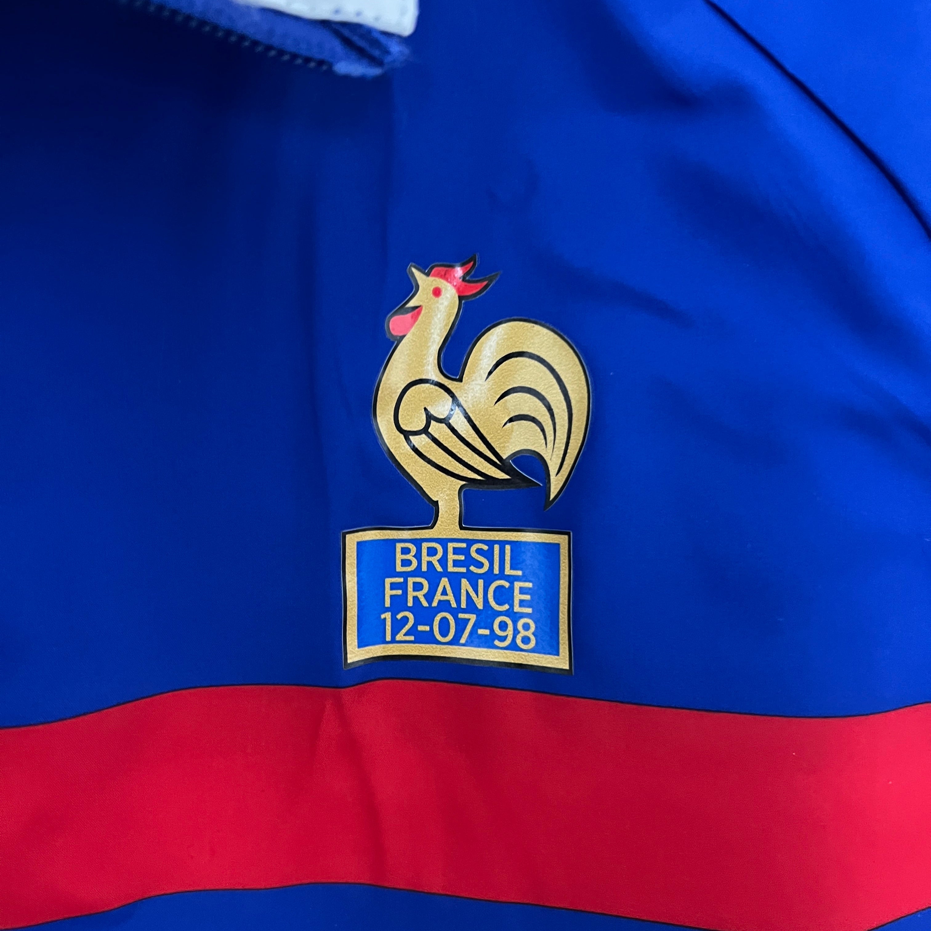 France 1998 Reversible Windbreaker