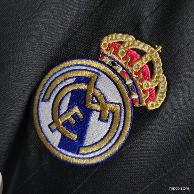 Real Madrid Away Long Sleeve 06/07