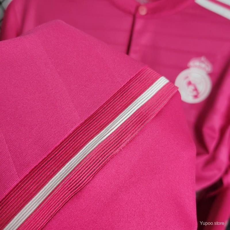 Real Madrid Away Long Sleeve 2014/15