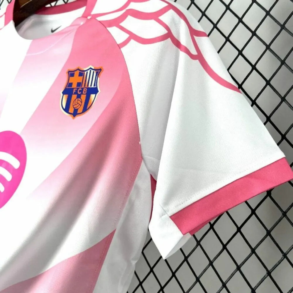 Barcelona Special Edition Pink & White 2025/26
