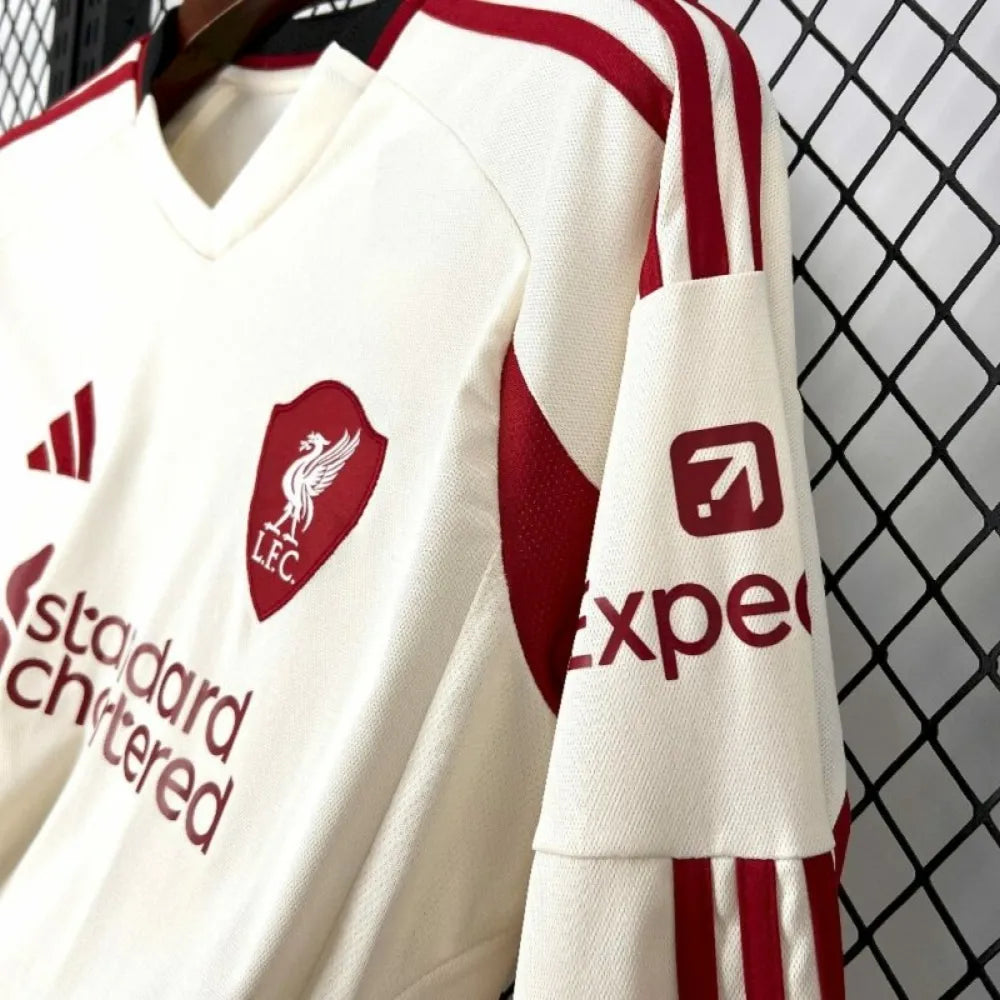 Liverpool Away Long Sleeve 2025/26