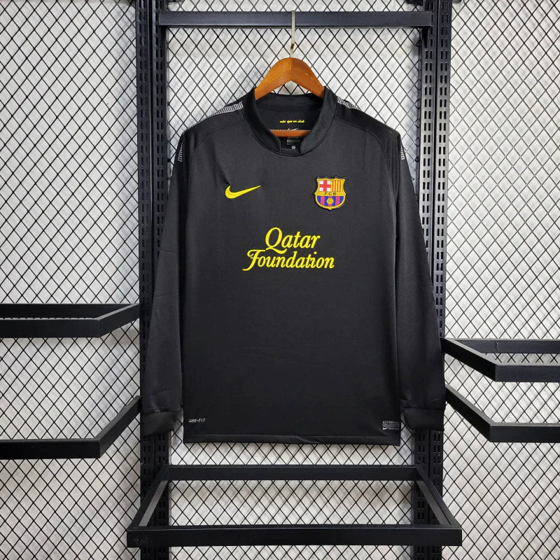 Barcelona 11/12 Away Long Sleeve