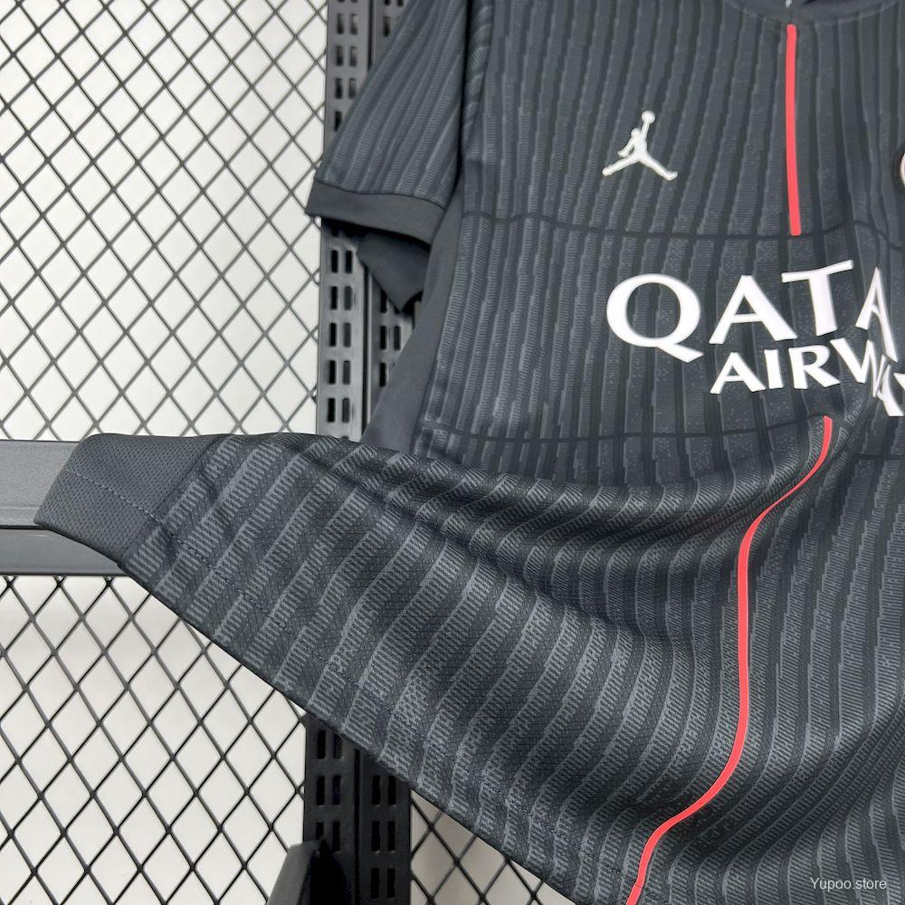 PSG 4th Black 2025/26