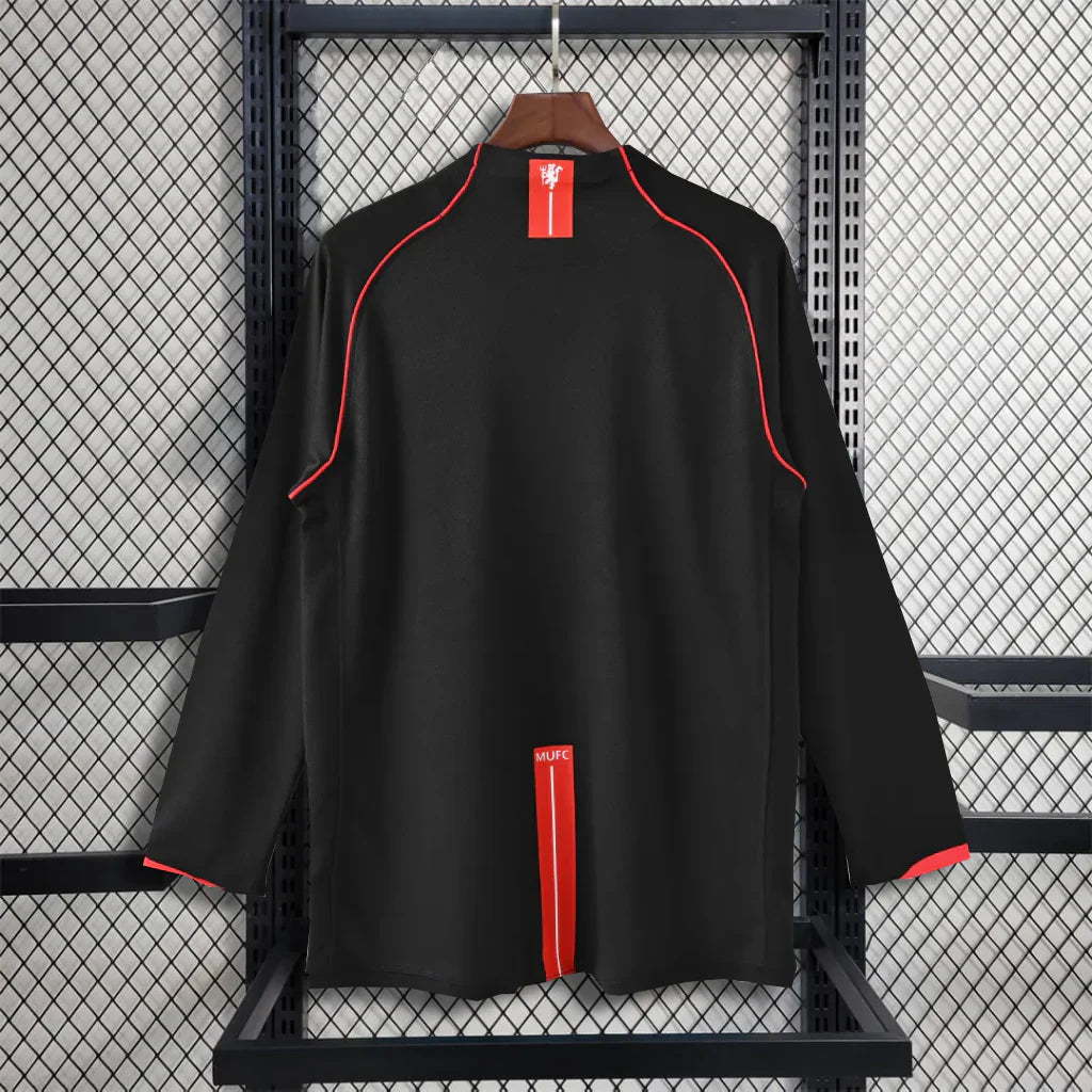 Manchester United Away Long Sleeve 07/08