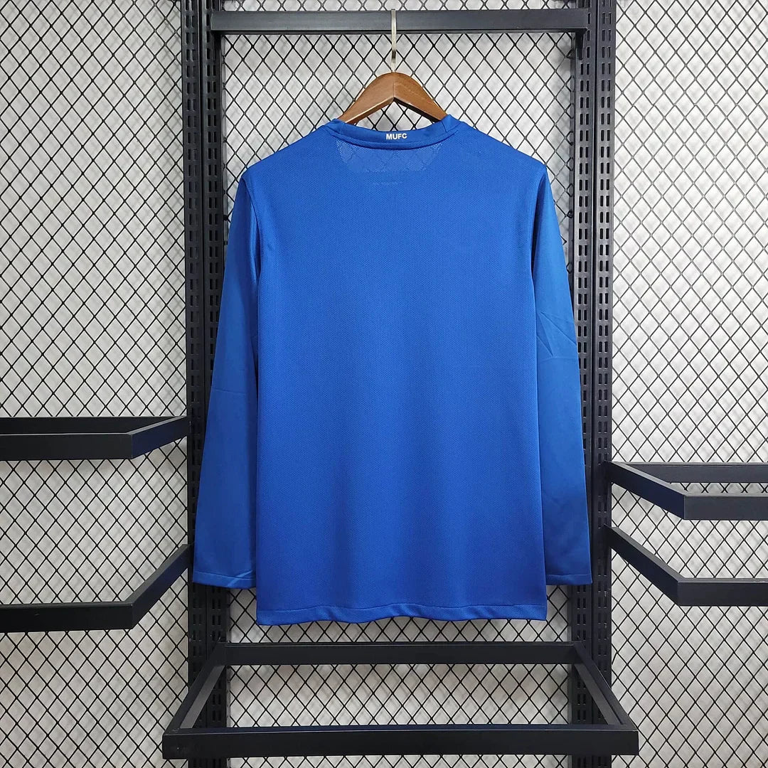 Manchester United Away Long Sleeve 08/09