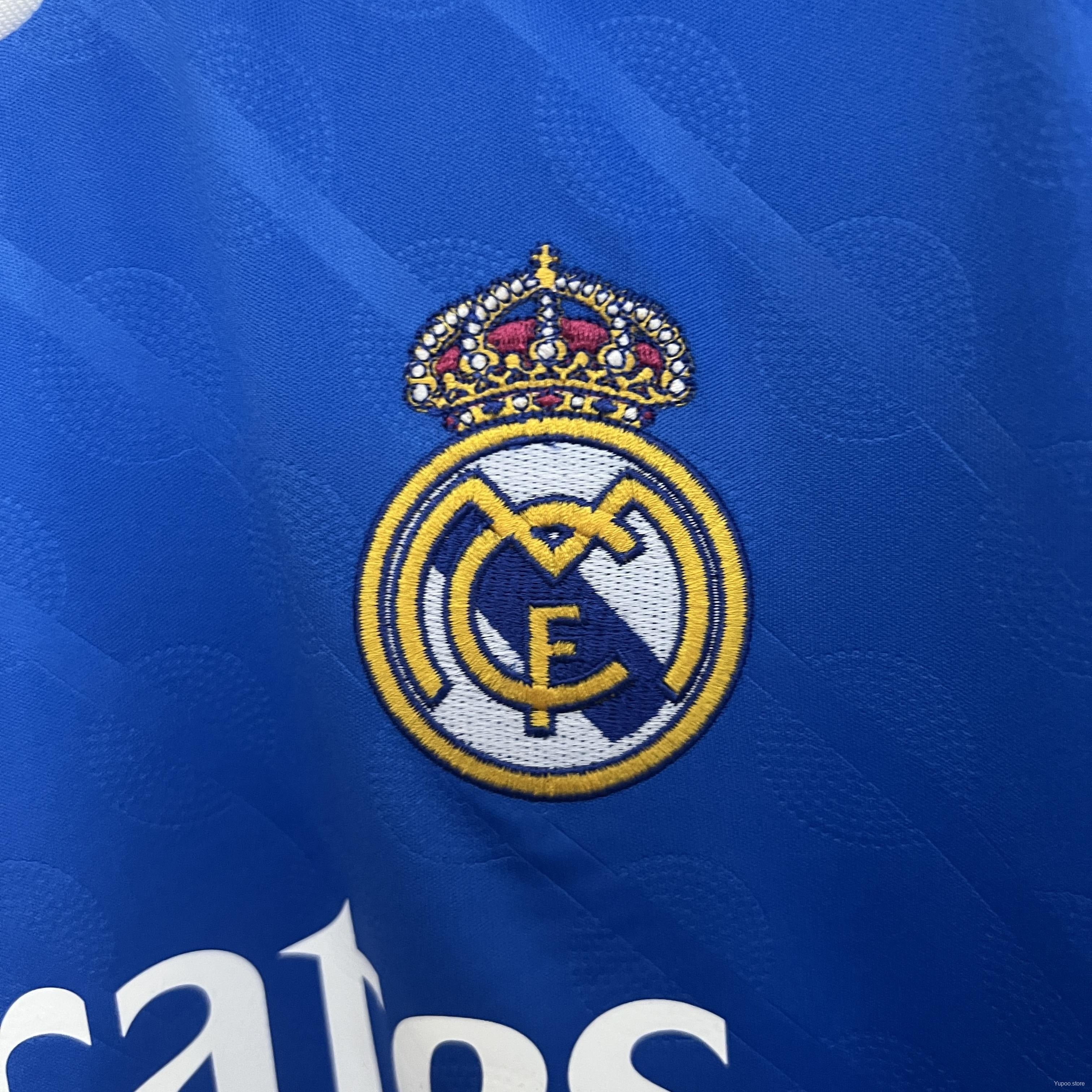 Real Madrid Third 2025/26