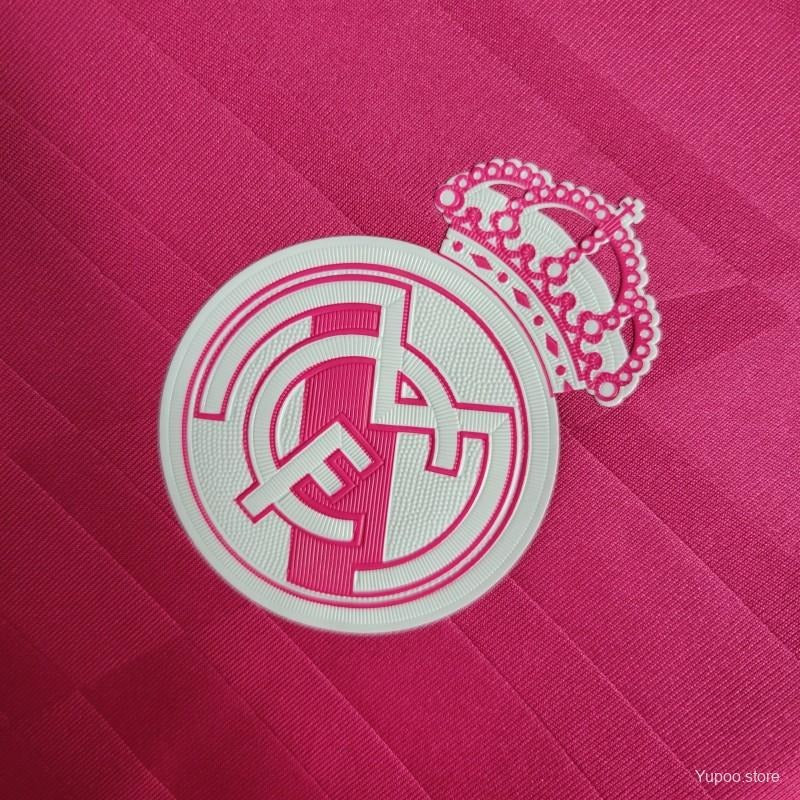 Real Madrid Away Long Sleeve 2014/15
