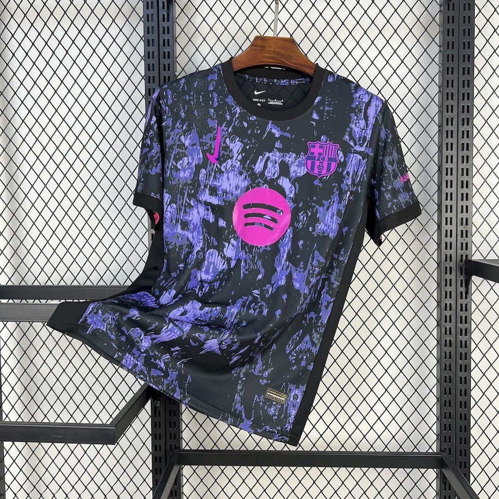 Barcelona Special Edition Purple Galaxy