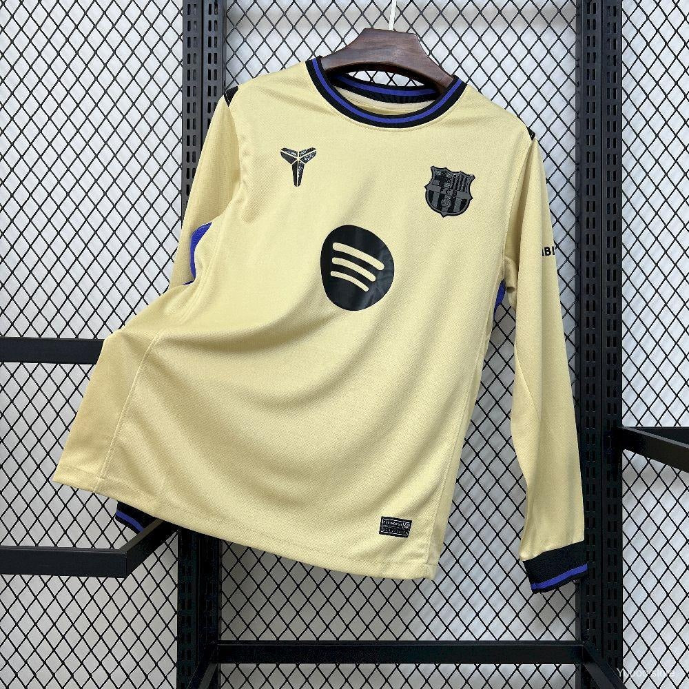 Barcelona Away Long Sleeve 2025/26