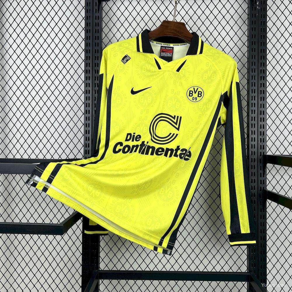 Borrusia Dortmund Home Long Sleeve 1996/97