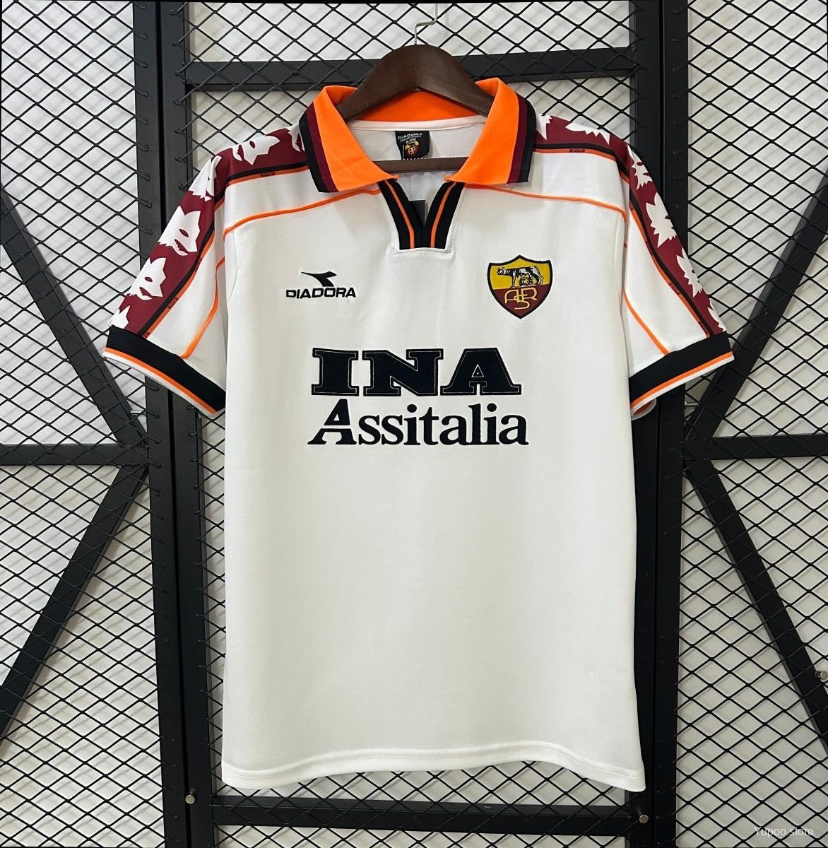 As Roma Away 1998/99