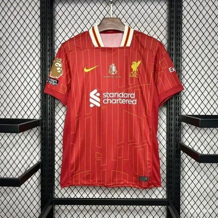 Liverpool Champions Home 2024/25