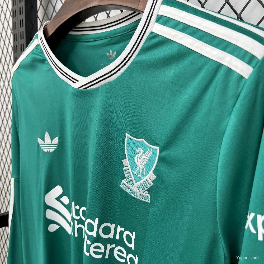 Liverpool Third Long Sleeve 2025/26