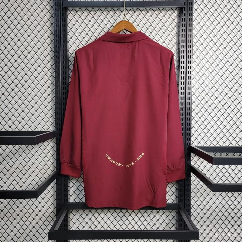 Arsenal Home Long Sleeve 2005/06