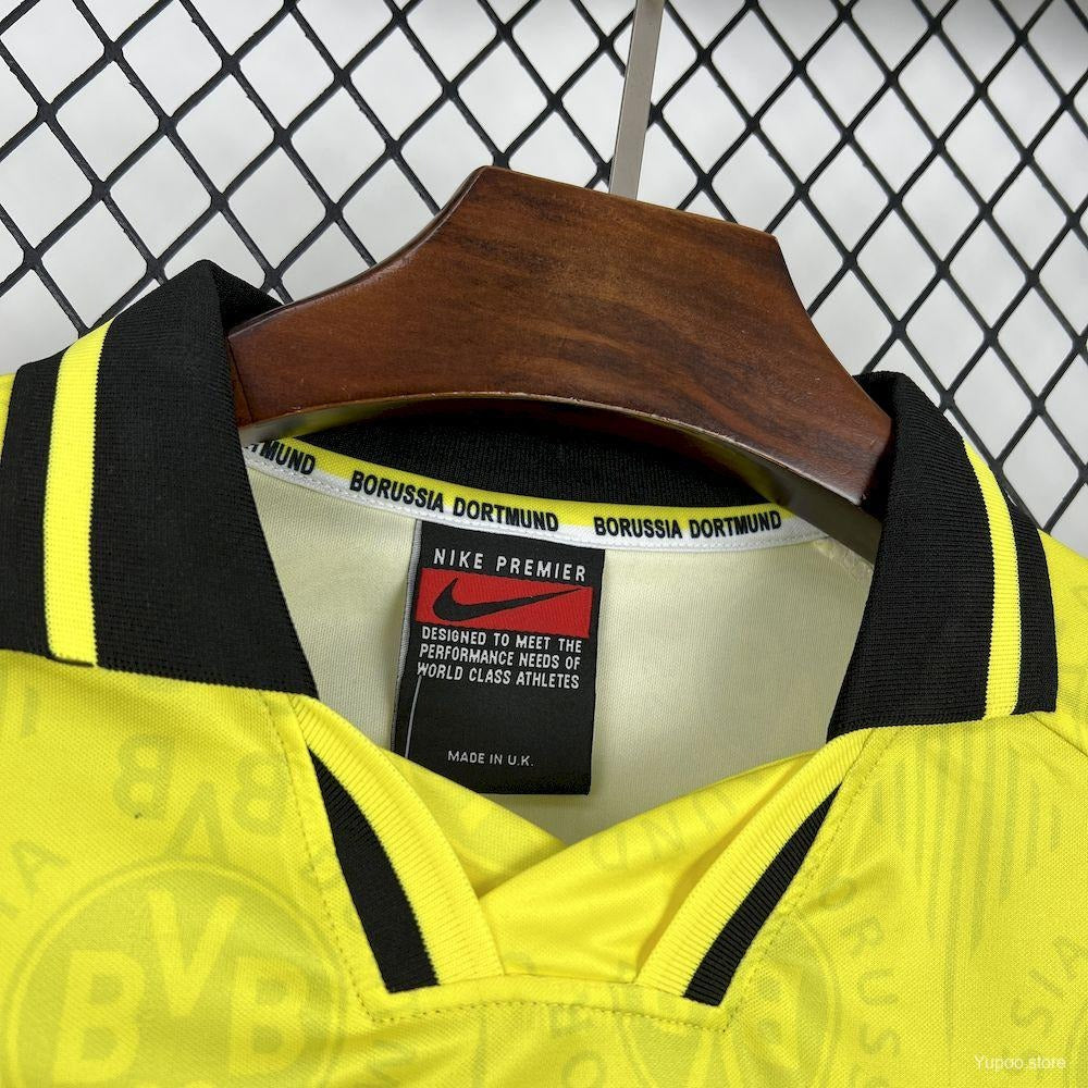 Borrusia Dortmund Home Long Sleeve 1996/97