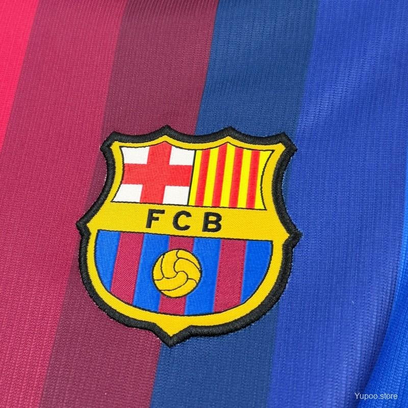 Barcelona Home 2026/27