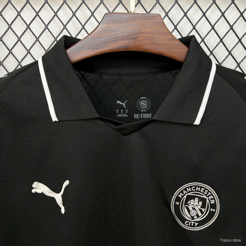 Manchester City Away Long Sleeve 2025/26