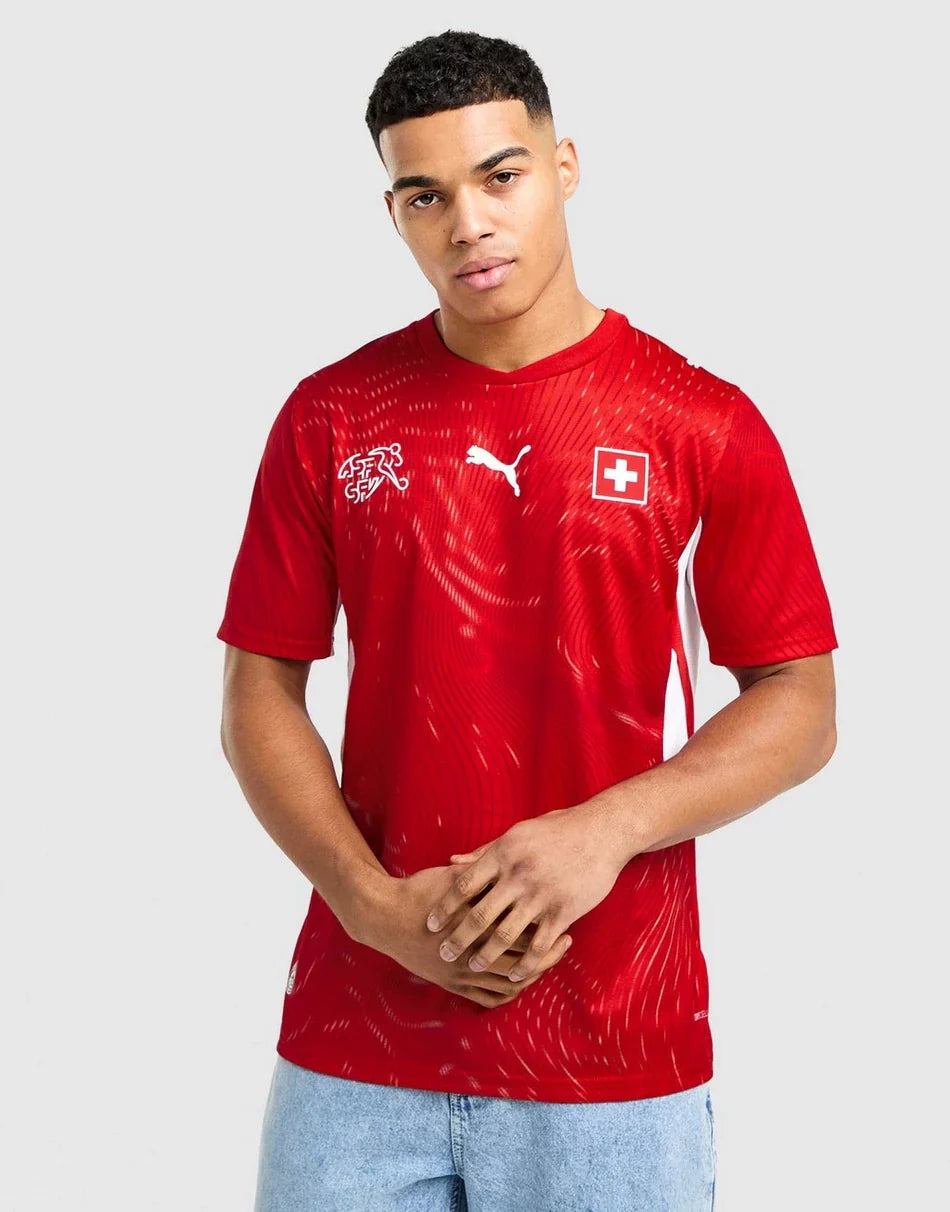 Switzerland Home World Cup 2026
