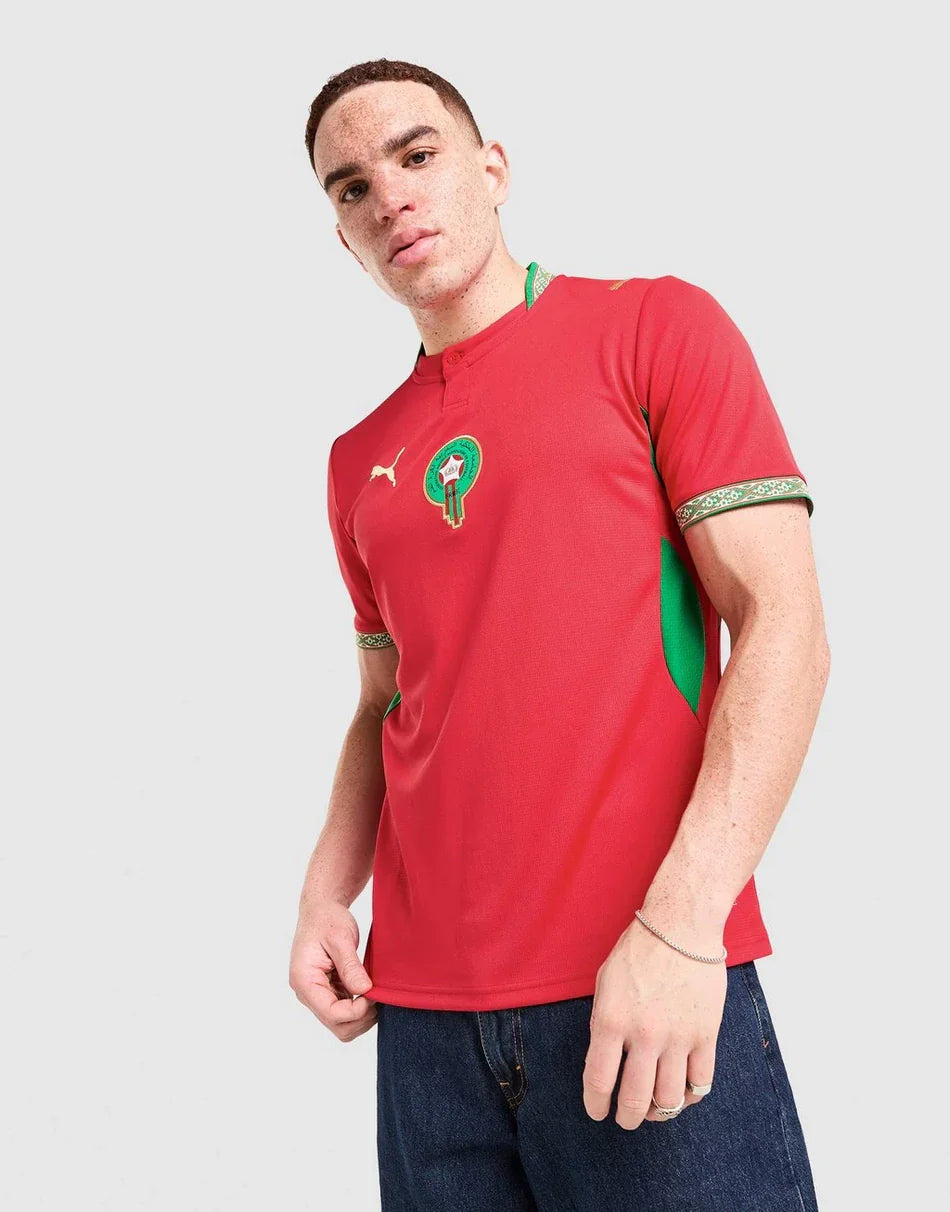 Morocco Home World Cup 2026