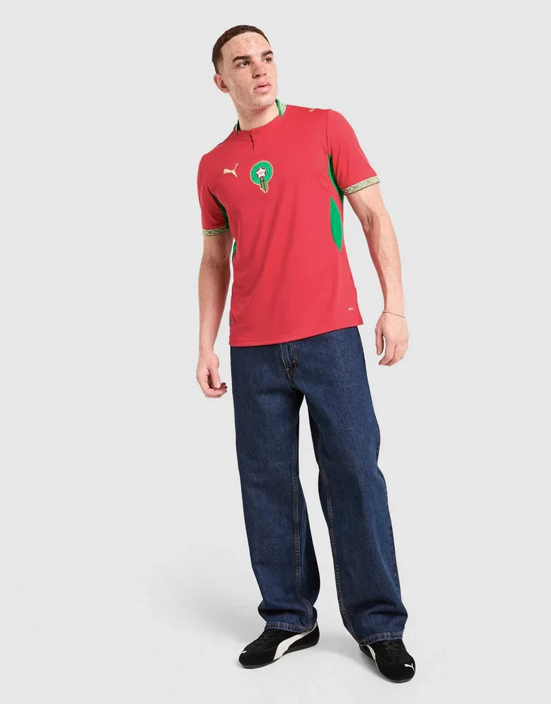 Morocco Home World Cup 2026